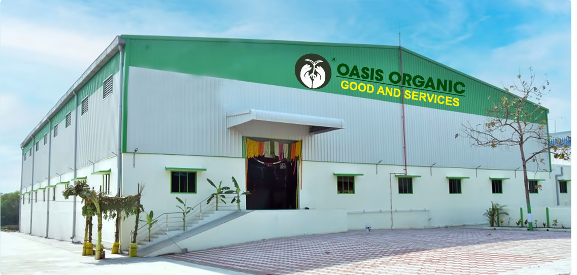 Oasis Organic - About us