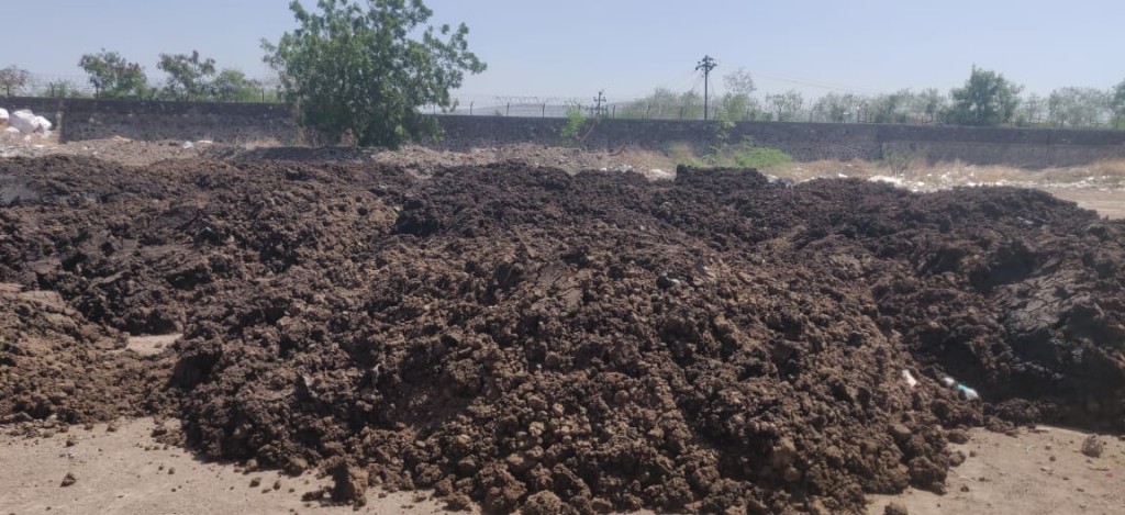 Green waste composting facility - Oasis Organic